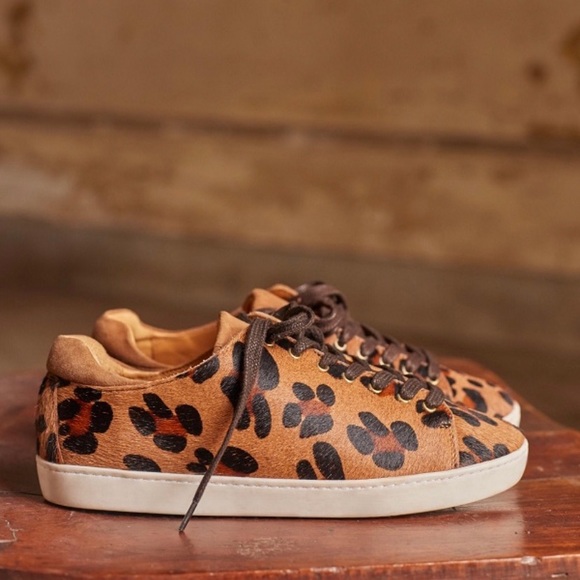sezane leopard shoes